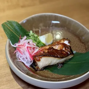 Miso cod