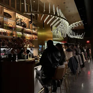 Cool atmosphere and reminiscent of izakayas you find in Japan.