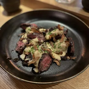 Yakiniku // Grilled Wagyu &amp; Potatoes