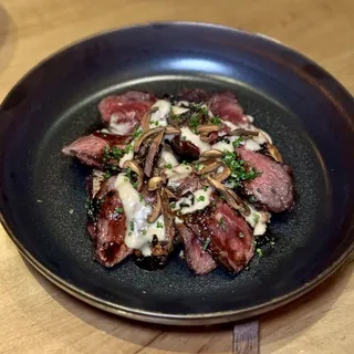 Yakiniku // Grilled Wagyu & Potatoes
