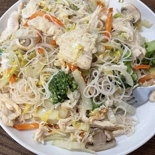 Chicken Chow Mein Fun