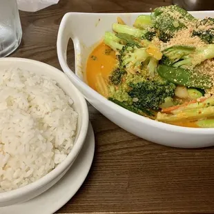 Thai Red Curry Veggie