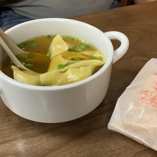 Wonton Soup