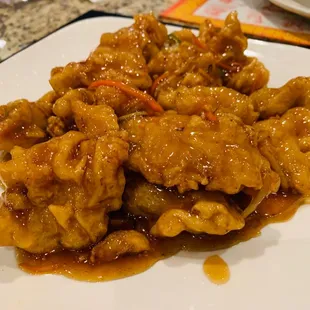 Sweet and Sour Pork