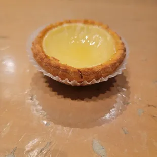 Scrumptious egg tart