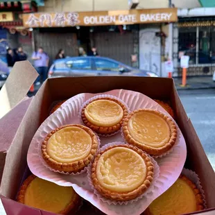 Egg Tarts