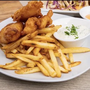 Fish and chips