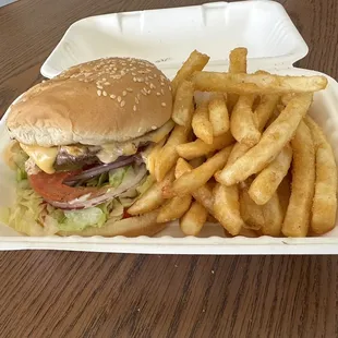 Akaushi Beef Cheeseburger  (Japanese Brown Cow) - 5 stars