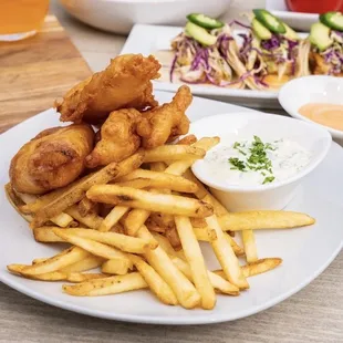 Fish and chips