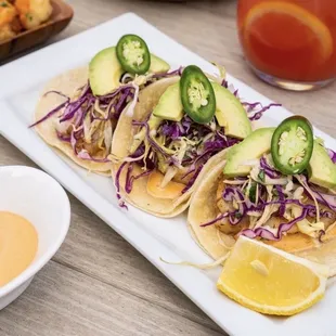 Fish tacos