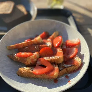 Strawberry French Toast