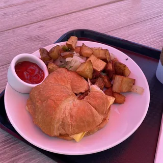 Side Roasted Potatoes