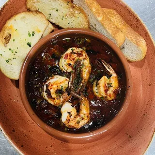 Oven Roasted Shrimp