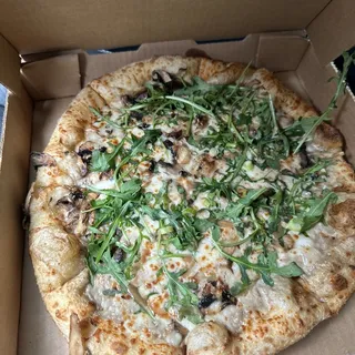 Mushroom Pizza