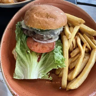 1/2 lb. Cheeseburger