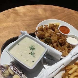 Clam Chowder