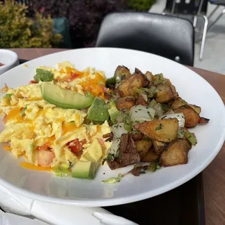 Scramble Eggs