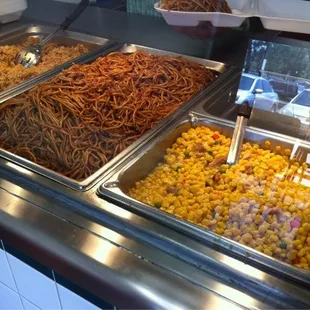 ramen and noodles, interior