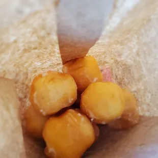 Donut holes