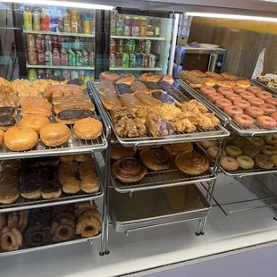 Donut selection