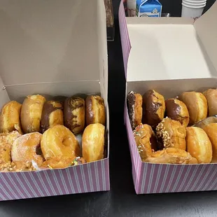 Two dozen mixed --YUM!