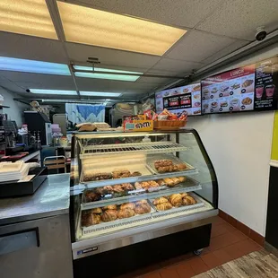 Small place but quick service