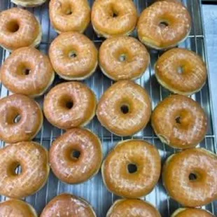 Glazed Cake Donuts
