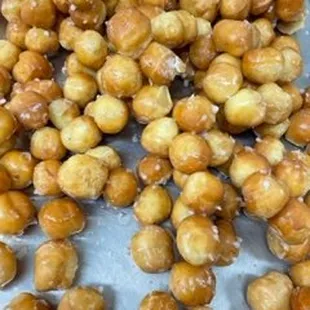 Glazed Cake Donuts Hole