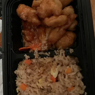 Sweet sour chicken