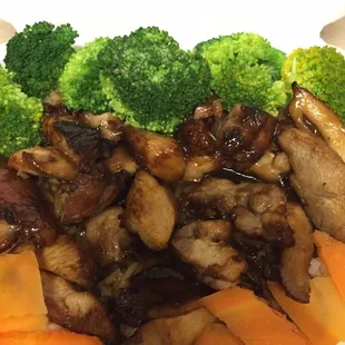Chicken teriyaki