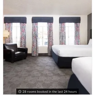 Photo used when booking hotel room