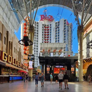 View from Fremont Street
