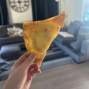 Giant Crab Rangoon