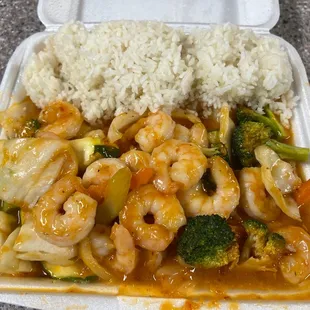 Peking Shrimp