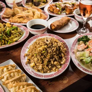 salads, food