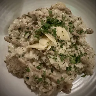 Wild Mushroom Risotto