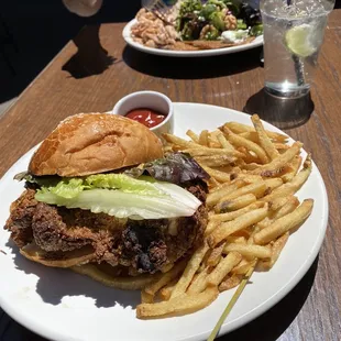 Fried Chicken Sandwich