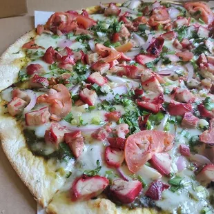 food, pizza