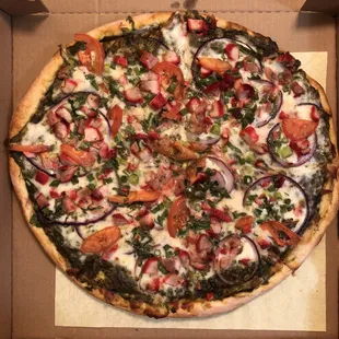 food, pizza