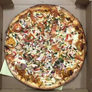 food, pizza