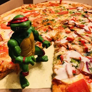 food, pizza