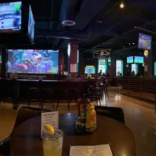Bar panorama