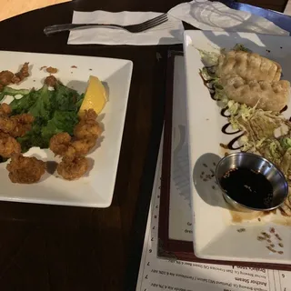 Vegetarian Pot Stickers