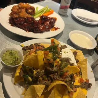 Carne Asada Nachos