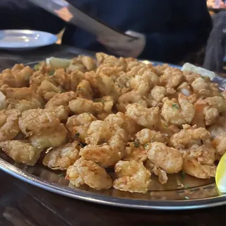 House Made Popcorn Shrimp