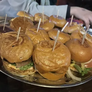 Burger Slider Plate