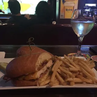 49ers Chicken Sandwich