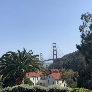 View From Cavallo Point Lodge
