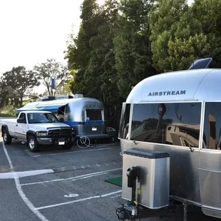 RV parking near the second entrance.