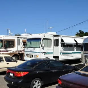 spaces for larger rigs